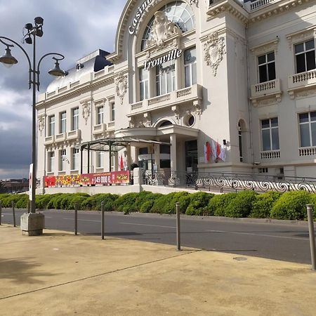 Studio de charme à Trouville sur mer. Eksteriør bilde