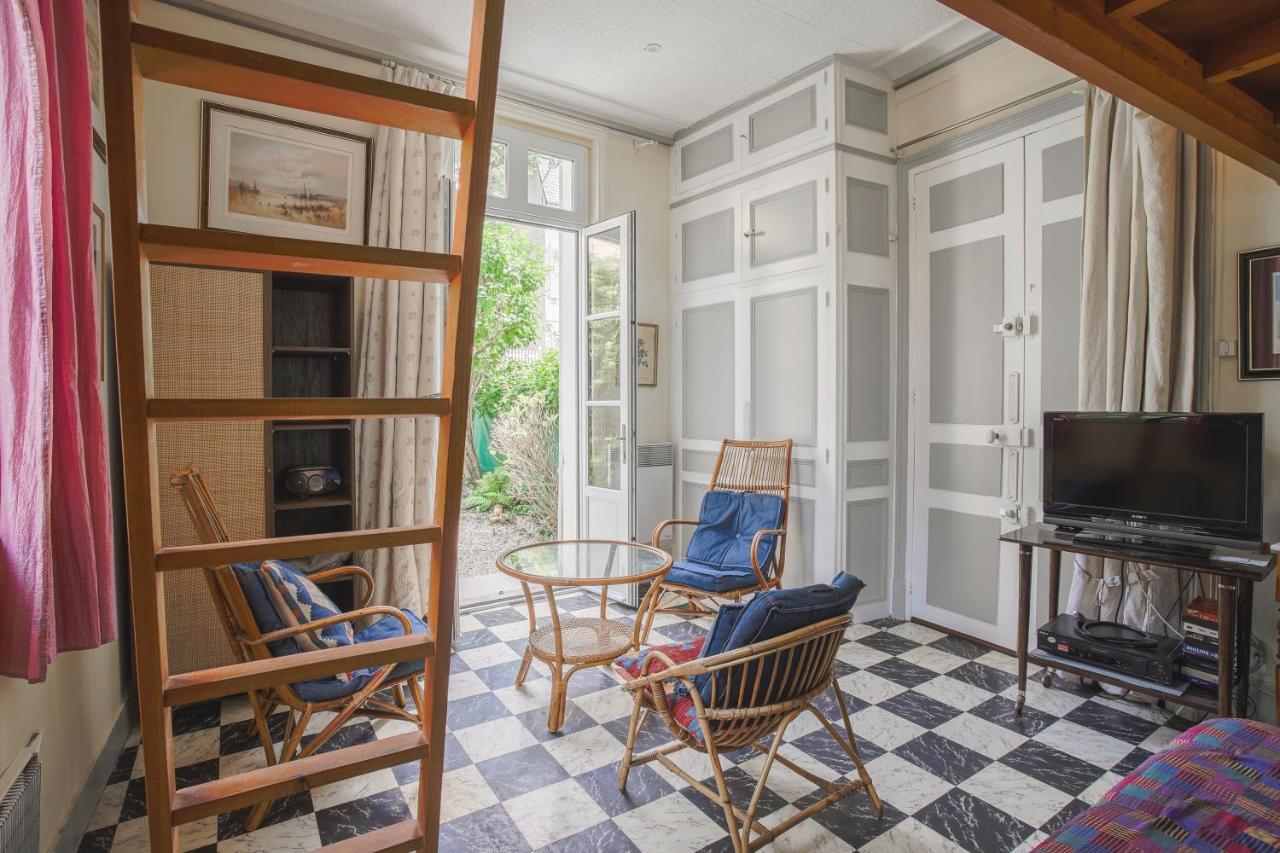 Studio de charme à Trouville sur mer. Eksteriør bilde