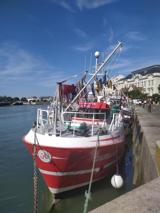 Studio de charme à Trouville sur mer. Eksteriør bilde