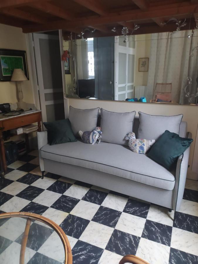 Studio de charme à Trouville sur mer. Eksteriør bilde
