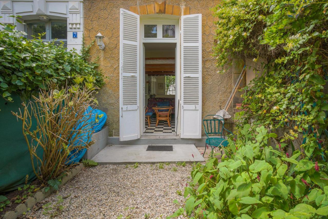 Studio de charme à Trouville sur mer. Eksteriør bilde