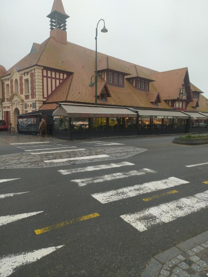 Studio de charme à Trouville sur mer. Eksteriør bilde