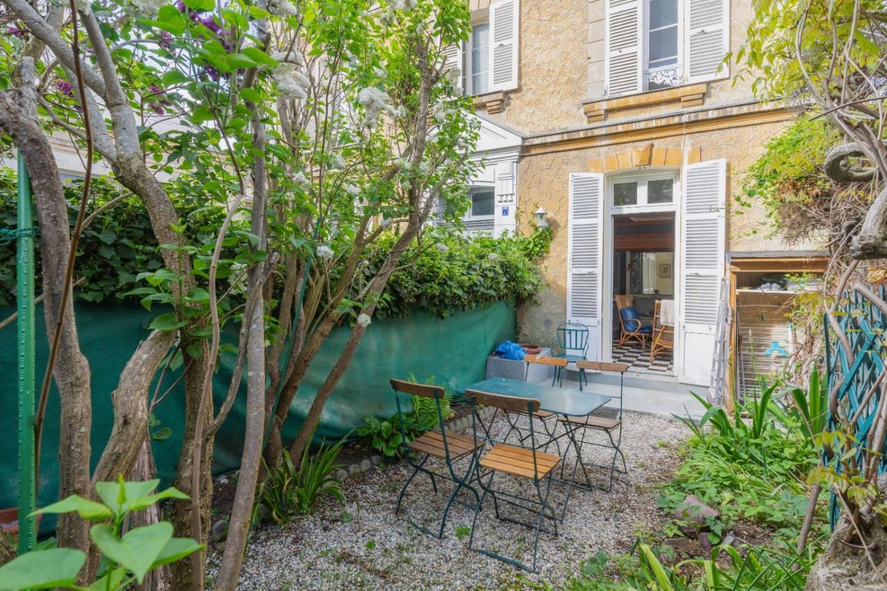 Studio de charme à Trouville sur mer. Eksteriør bilde