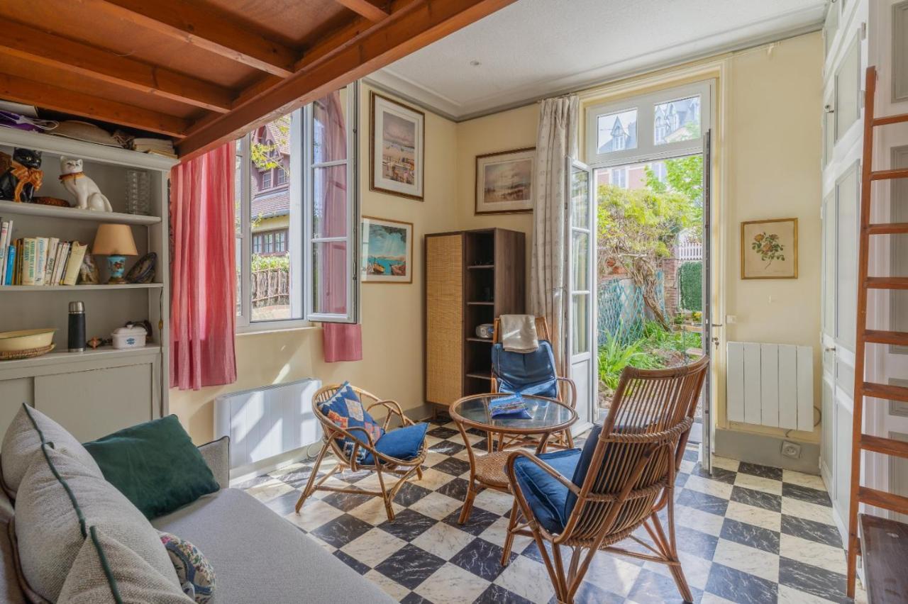 Studio de charme à Trouville sur mer. Eksteriør bilde