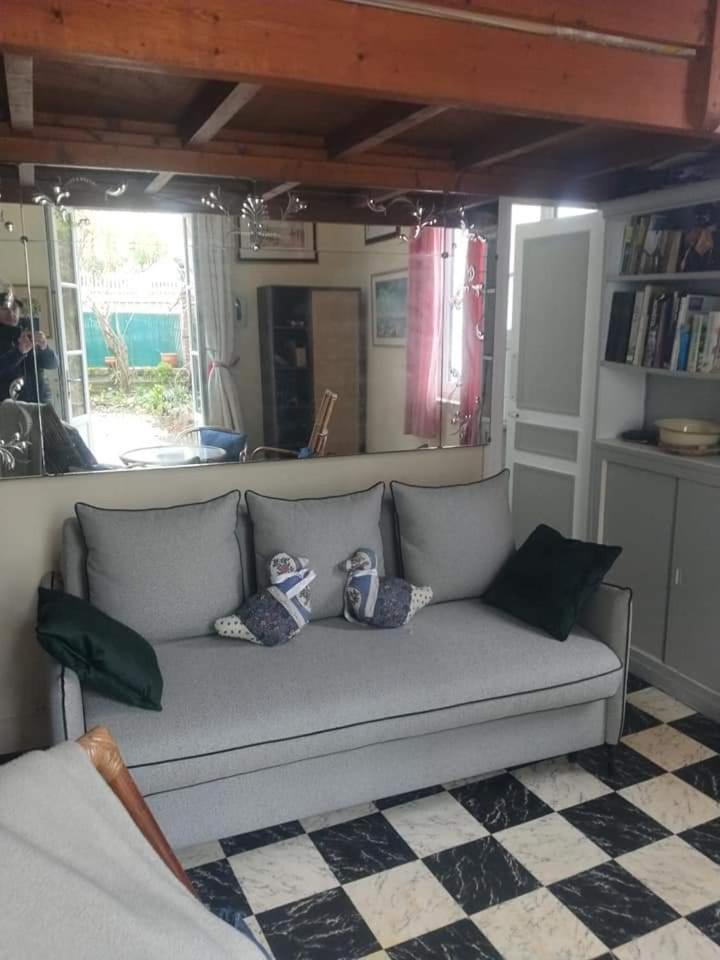 Studio de charme à Trouville sur mer. Eksteriør bilde