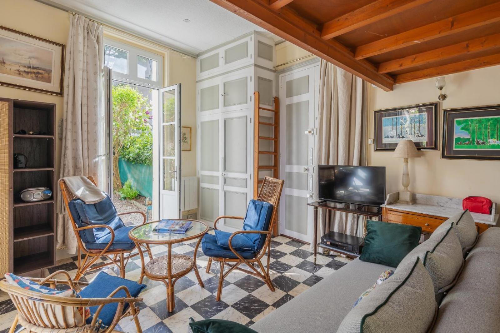 Studio de charme à Trouville sur mer. Eksteriør bilde