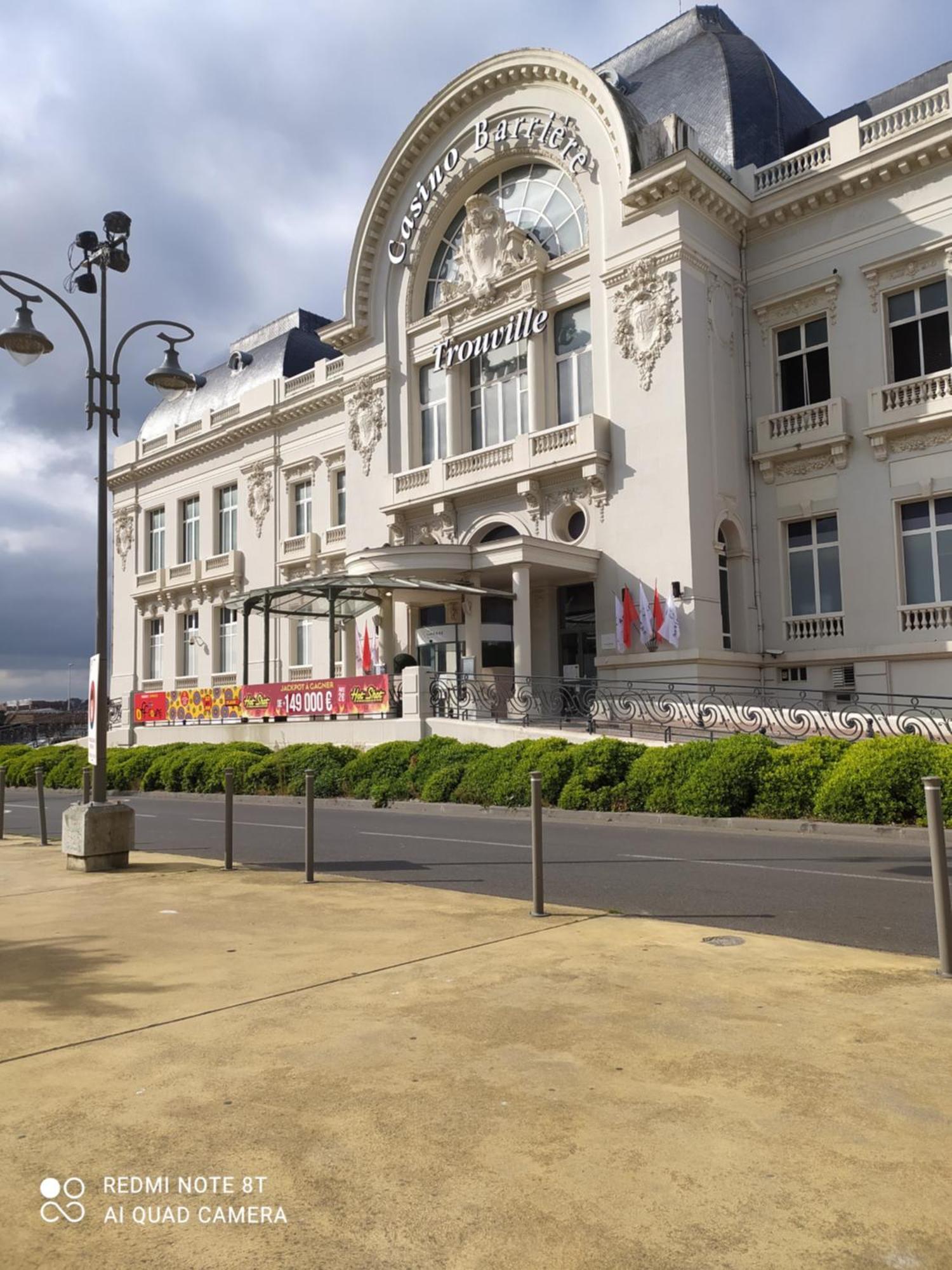Studio de charme à Trouville sur mer. Eksteriør bilde